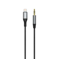 Dudao audio cable Lightning - mini jack 3.5mm 1m gray (L11PRO)-thumb-1