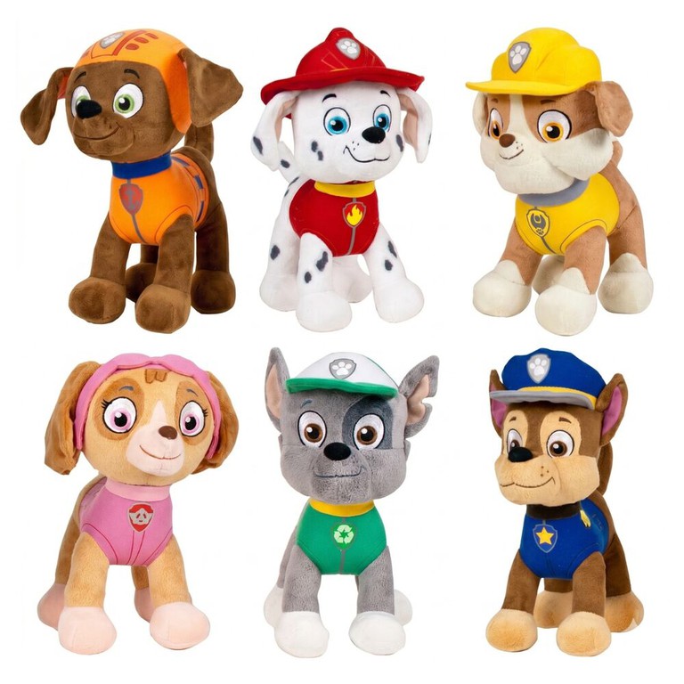 Paw Patrol assorted plush toy 27cm