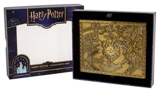 Harry Potter Replica Marauder's Map Metal Map 15 cm-thumb-1