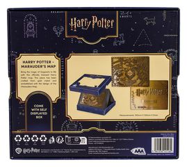 Harry Potter Replica Marauder's Map Metal Map 15 cm-thumb-3