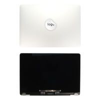 For iPhone/iPad (MACA13201001SB4) Display with Rear Cover (Pulled) - Silver, For MacBook Air 13 (2020); A2179