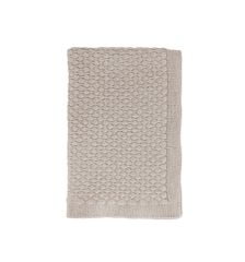 Ooh Noo - Bubbles Baby Blanket - Cream - 75x95 cm / Baby and Children
