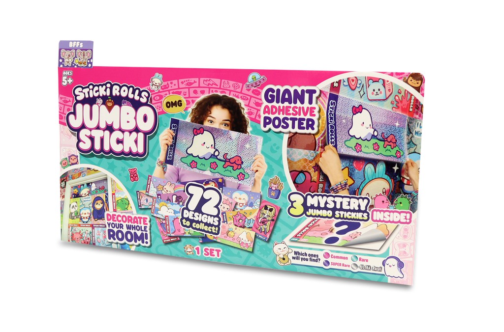 Sticki Rolls - Jumbo 3 pack (JS300)