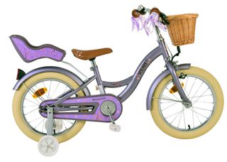 Volare - Children's bike 16 - Blossom Purple (51652) / Toys