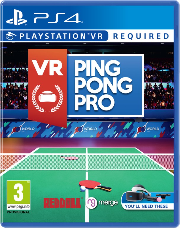 Ping Pong Pro (VR) / PlayStation 4