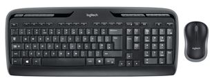 Logitech - Wireless Combo MK330 Mouse + Keyboard - Nordic Layout / Computers