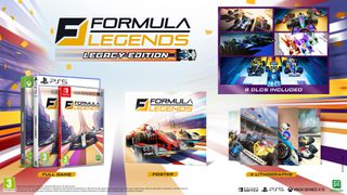 Formula Legends Legacy Edition (Day 1 Edition) / Nintendo Switch-thumb-1