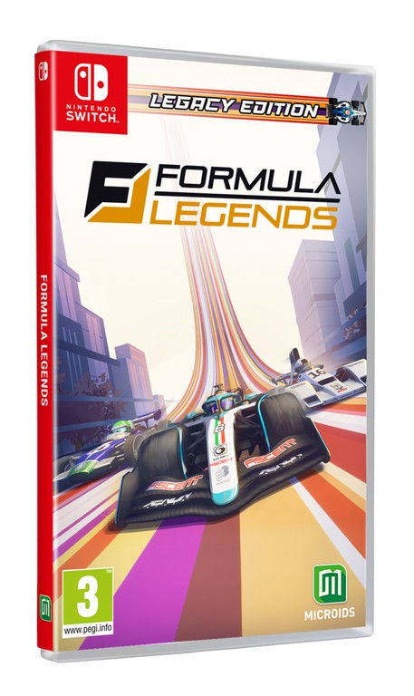 Formula Legends Legacy Edition (Day 1 Edition) / Nintendo Switch