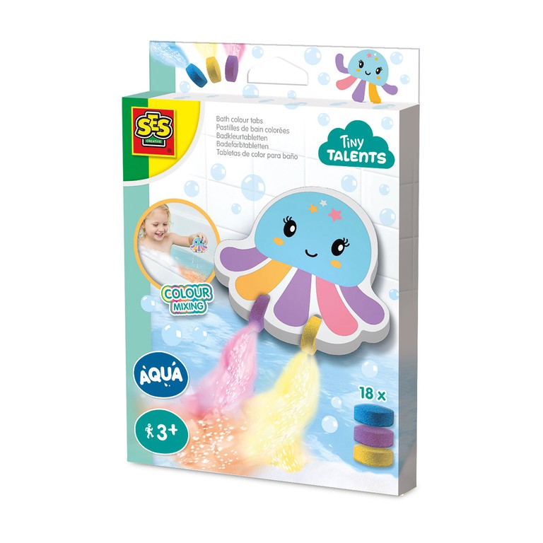 SES Creative - Bath Colour Octopus (S13053)