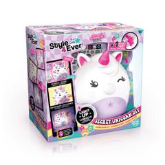 Style 4 Ever - Secret Deco DIY Unicorn Lamp (26301) / Toys