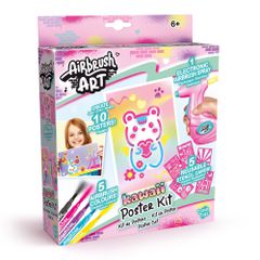 Art - Airbrush Mini Poster Kit (26015) / Toys