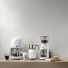 Smeg 50's Style Drip Filter Coffee Machine DCF02WHEU White-thumb-2