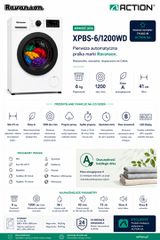 Ravanson XPBS-6/1200WD automatic washing machine-thumb-2
