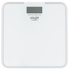 Bathroom scale ADLER AD 8183 with edge lighting White-thumb-4