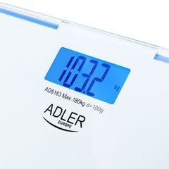 Bathroom scale ADLER AD 8183 with edge lighting White-thumb-3