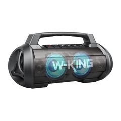 BLUETOOTH WIRELESS SPEAKER W-KING D10 70W BLACK-thumb-2