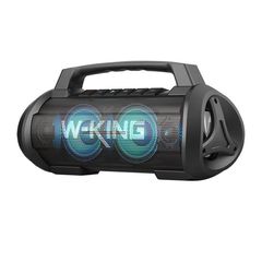 BLUETOOTH WIRELESS SPEAKER W-KING D10 70W BLACK