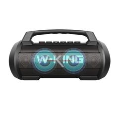 BLUETOOTH WIRELESS SPEAKER W-KING D10 70W BLACK-thumb-1