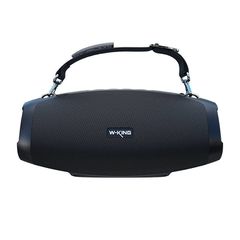 BLUETOOTH WIRELESS SPEAKER W-KING X10 70W BLACK-thumb-2