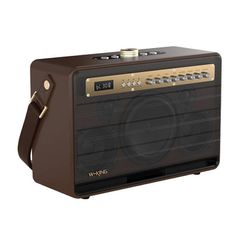 WIRELESS SPEAKER W-KING K6L 120W BROWN-thumb-2