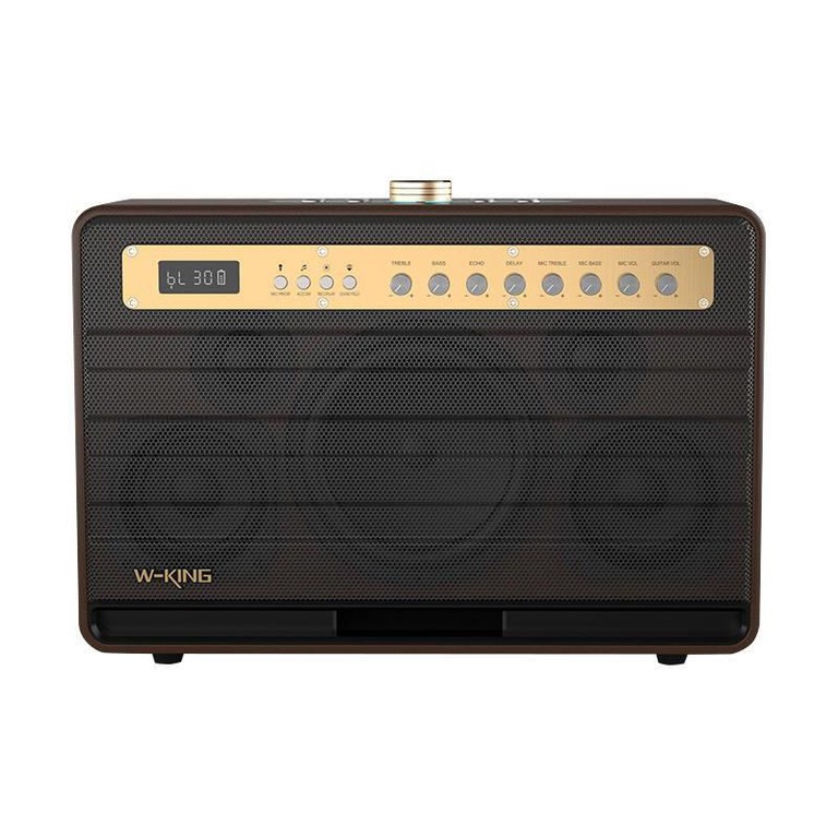 WIRELESS SPEAKER W-KING K6L 120W BROWN