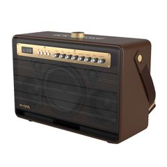 WIRELESS SPEAKER W-KING K6L 120W BROWN-thumb-1