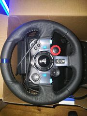 Logitech G29 with Shift