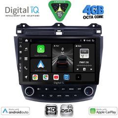 DIGITAL IQ BXF 17182_CPAA (10inc) MULTIMEDIA TABLET for HONDA ACCORD mod. 2003-2007