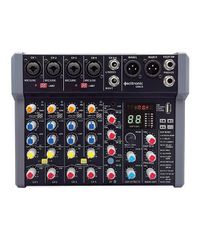 Citronic CMA-8 Συμπαγής Μίκτης με DSP FX και BT/USB 4 mono + 2 stereo