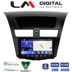 LM Digital - LM ZW8994 GPS Οθόνη OEM Multimedia Αυτοκινήτου για Mazda BT50 2012 > 2018 (CarPlay/AndroidAuto/BT/GPS/WIFI)