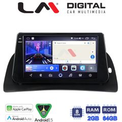 LM Digital - LM ZW8707 GPS Οθόνη OEM Multimedia Αυτοκινήτου για Renault Kangoo 2011 > 2021 (CarPlay/AndroidAuto/BT/GPS/WIFI)