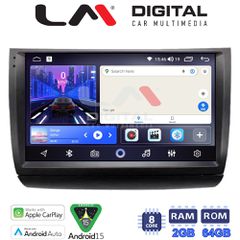 LM Digital - LM ZW8481 GPS Οθόνη OEM Multimedia Αυτοκινήτου για Toyota Prius 2002 > 2009 (CarPlay/AndroidAuto/BT/GPS/WIFI)
