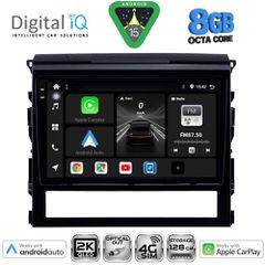 DIGITAL IQ BXK 20725_CPAA (9inc) MULTIMEDIA TABLET for TOYOTA LANDCRUISER mod. 2016-2019