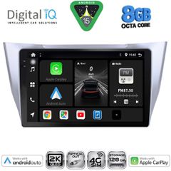 DIGITAL IQ BXK 20345SL_CPAA (10inc) MULTIMEDIA TABLET for LEXUS RX 300 – 400 mod. 2003-2008