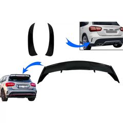 Aerotomí kapó portmpagkáz me ptervgia Píso Profulaktíras, plaϊná ptervgia, katállhlo gia Mercedes GLA X156 GLA45 (2014-2019)