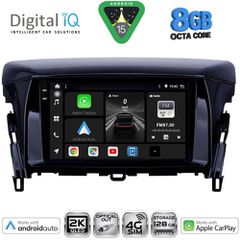 DIGITAL IQ BXK 20432_CPAA (9inc) MULTIMEDIA TABLET for MITSUBISHI ECLIPSE CROSS mod. 2018-2026