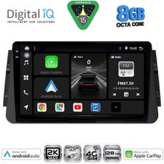 DIGITAL IQ BXK 20460_CPAA (9inc) MULTIMEDIA TABLET for NISSAN MICRA mod. 2017-2025