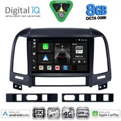 DIGITAL IQ BXK 20239_CPAA (9inc) MULTIMEDIA TABLET for HYUNDAI SANTA FE mod. 2005-2013
