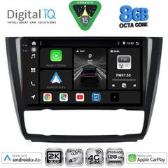 DIGITAL IQ BXK 20040_CPAA CLIMA (9inc) MULTIMEDIA TABLET for BMW S.1 (E81-82-87-88) mod. 2004-2013