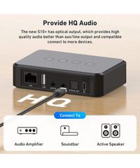 Arylic S10+ Δέκτης Bluetooth και WiFi Streamer-thumb-2