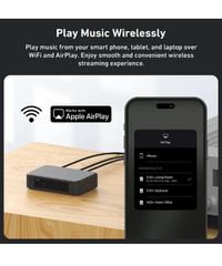Arylic S10+ Δέκτης Bluetooth και WiFi Streamer-thumb-3
