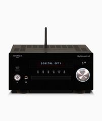 Advance Paris MyConnect 60 All in One System 2x60W με Wifi, Ethernet, FM, DAB+ Black