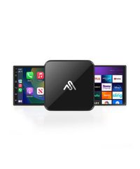Autosky CPHM2 Αντάπτορας Τηλεόρασης για Ασύρματο CarPlay/Android Auto