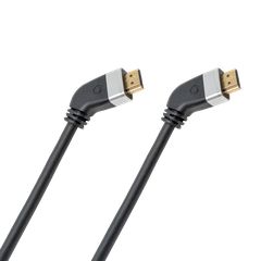 Oehlbach Video Link Καλώδιο Ultra-High-Speed-HDMI®8K 1m Black