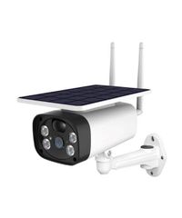 Mercury 350.040UK Εξωτερική Κάμερα Ασφαλείας WiFi με Ηλιακή Ενέργεια και LEDs