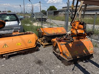Μηχανήματα Καθαρισμού Unimog 2010 MULAG κεφαλές για καταστροφέα-thumb-6