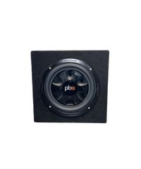 Powerbass S-10T-SBSLIM Slim Subwoofer Αυτοκινήτου 10" με Καμπίνα (Τεμάχιο)-thumb-1