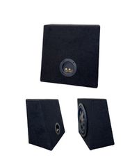 Powerbass S-10T-SBSLIM Slim Subwoofer Αυτοκινήτου 10" με Καμπίνα (Τεμάχιο)-thumb-2