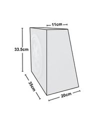 Powerbass S-10T-SBSLIM Slim Subwoofer Αυτοκινήτου 10" με Καμπίνα (Τεμάχιο)-thumb-3