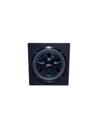 Powerbass S-12T-SBSLIM Slim Subwoofer Αυτοκινήτου 12" με Καμπίνα (Τεμάχιο)-thumb-1